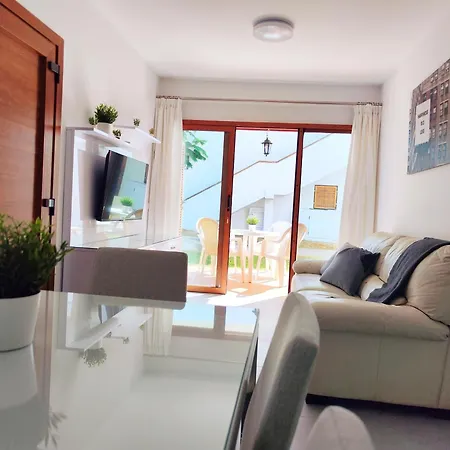 아파트 Balandros 104 With Terrace By Sunhousescanarias *