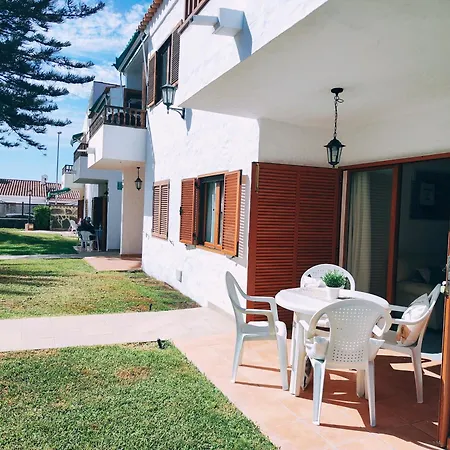 Balandros 104 With Terrace By Sunhousescanarias 아파트 마스팔로마스